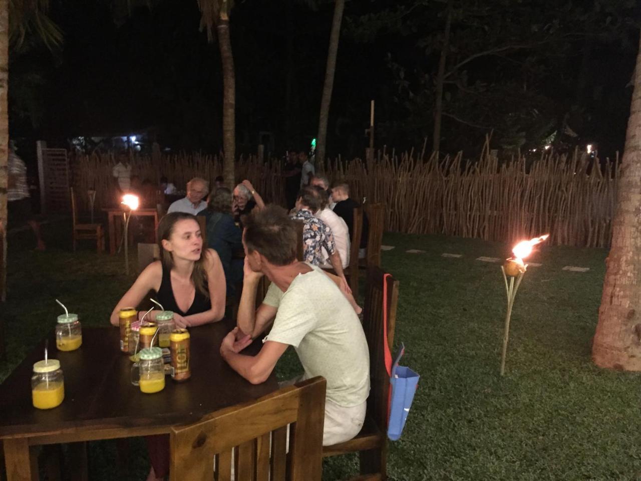 Bay Hiriketiya Hotel Dikwella Luaran gambar