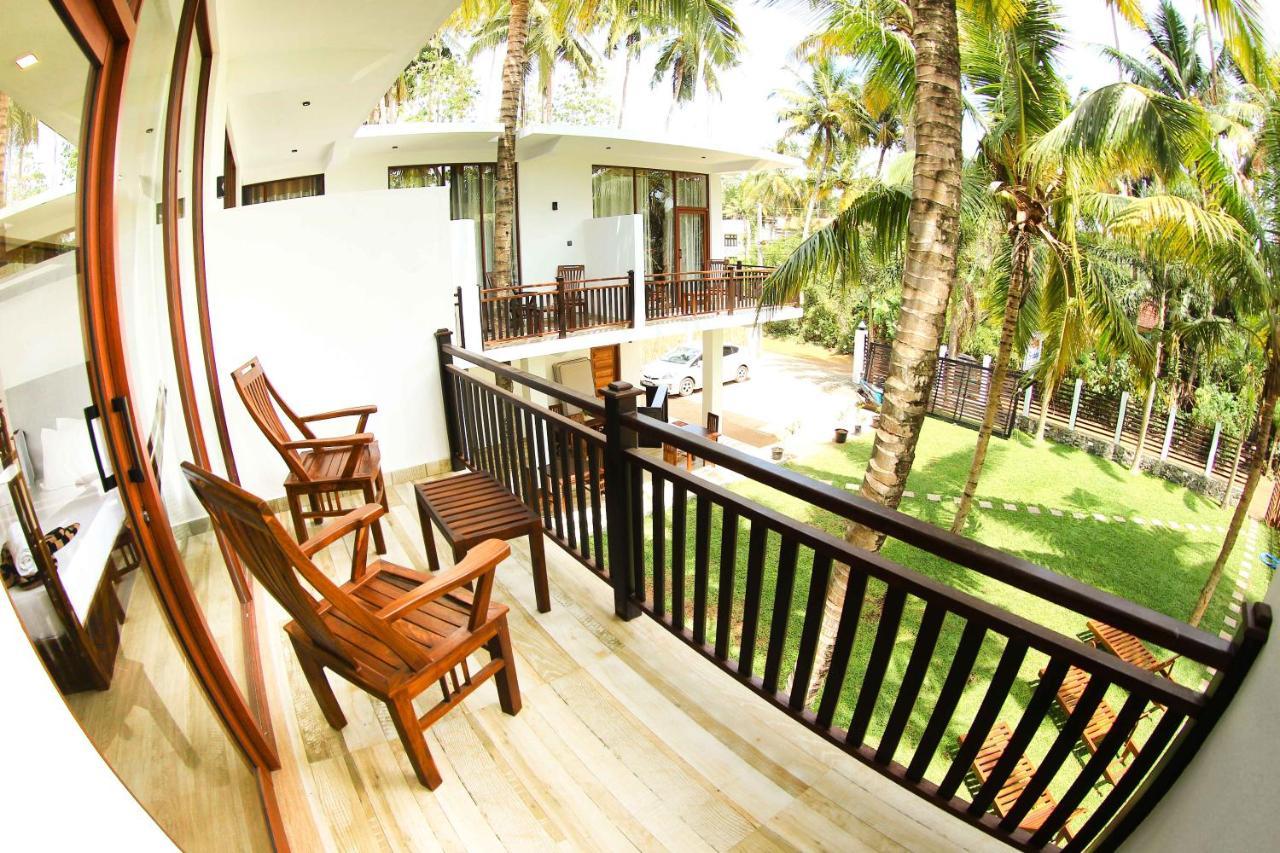 Bay Hiriketiya Hotel Dikwella Luaran gambar