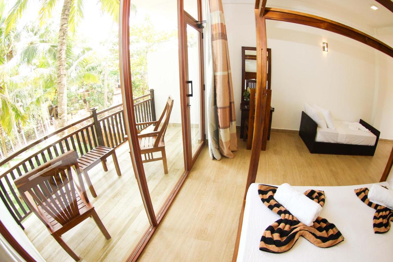 Bay Hiriketiya Hotel Dikwella Luaran gambar