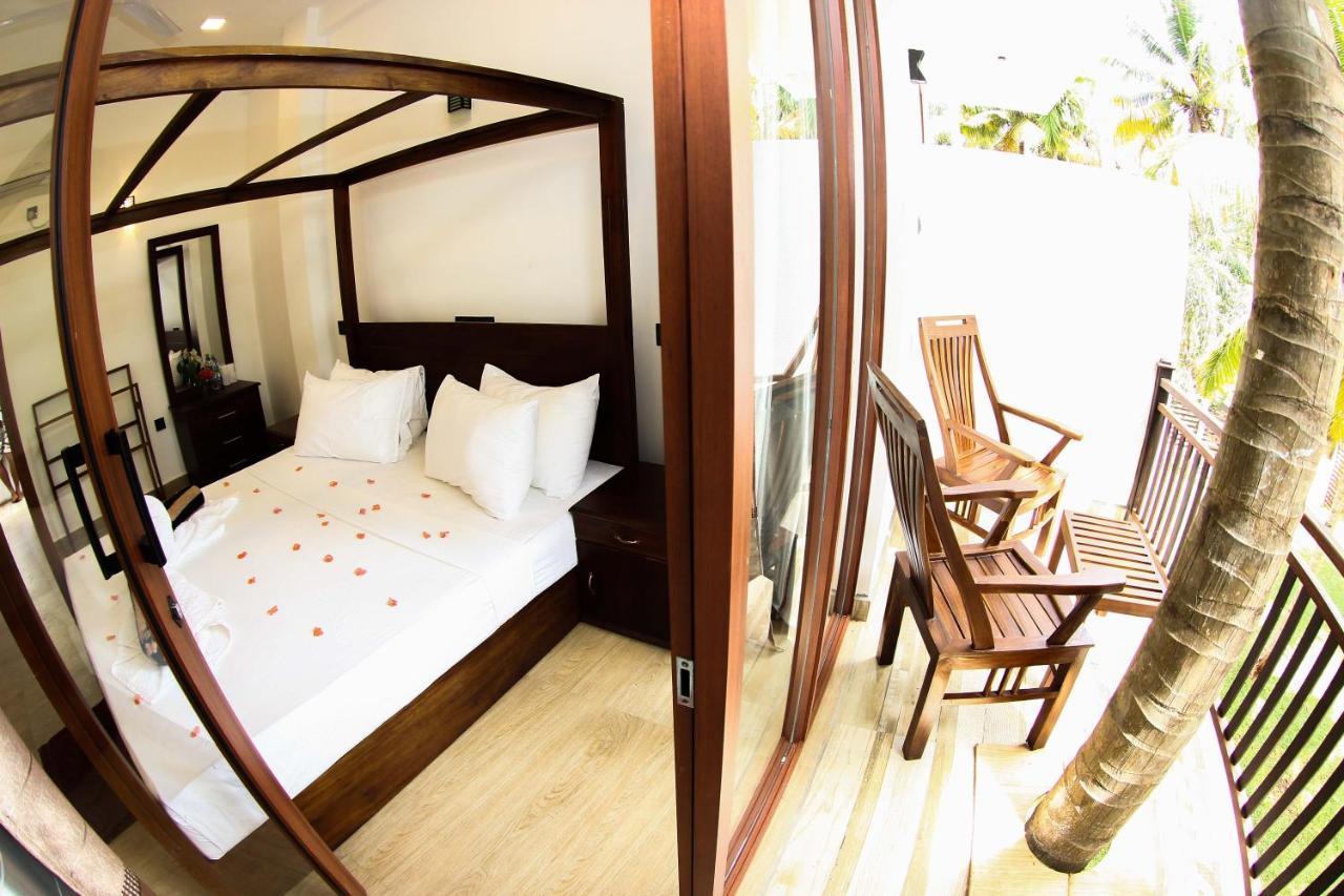 Bay Hiriketiya Hotel Dikwella Luaran gambar