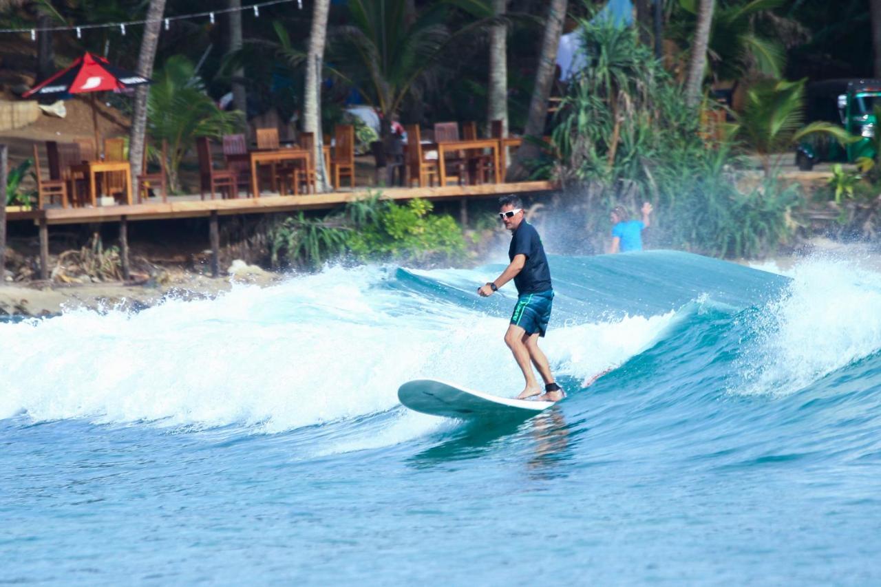 Bay Hiriketiya Hotel Dikwella Luaran gambar