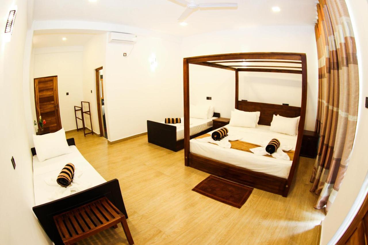 Bay Hiriketiya Hotel Dikwella Luaran gambar