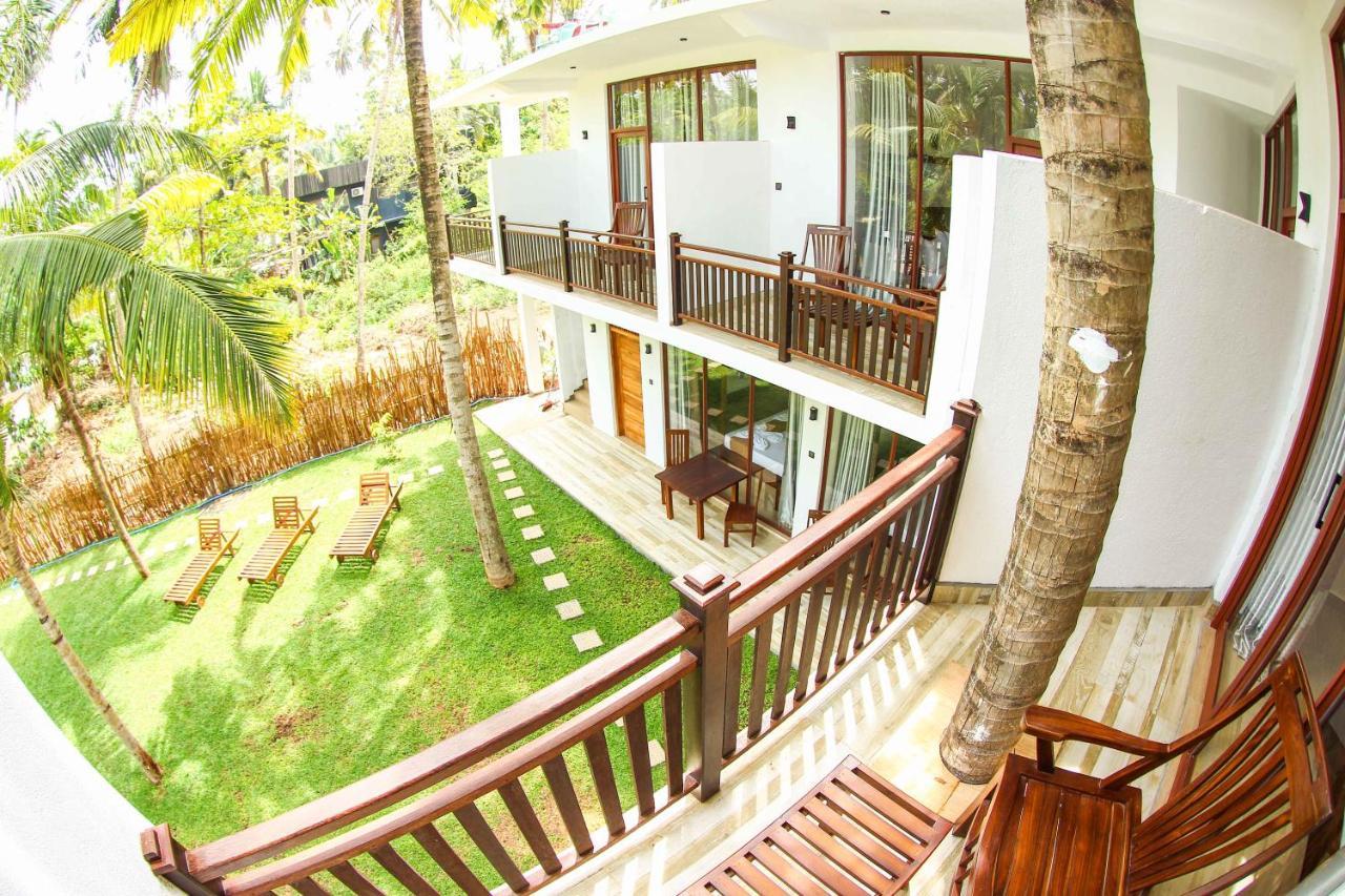 Bay Hiriketiya Hotel Dikwella Luaran gambar