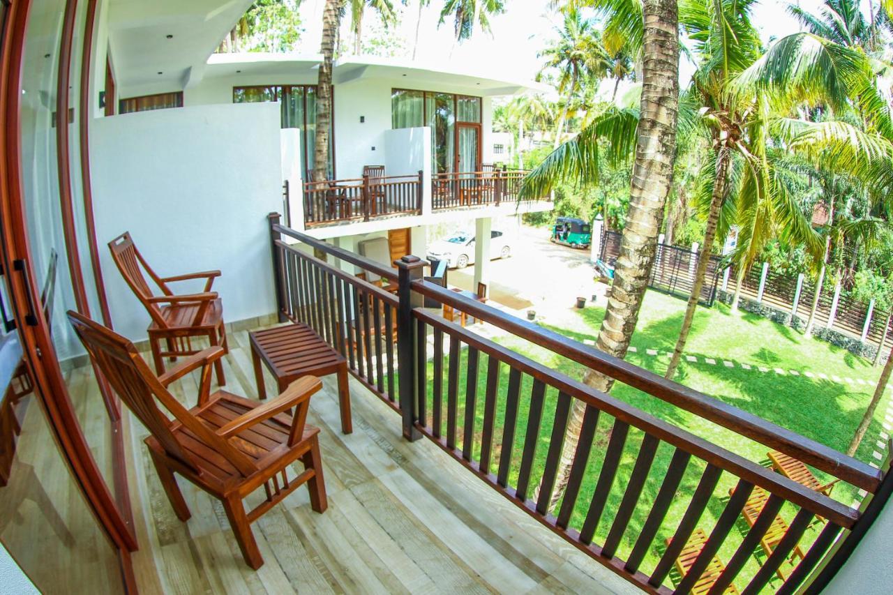 Bay Hiriketiya Hotel Dikwella Luaran gambar