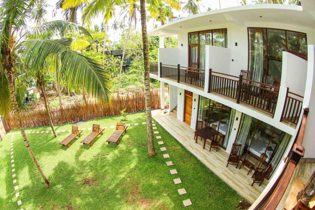 Bay Hiriketiya Hotel Dikwella Luaran gambar