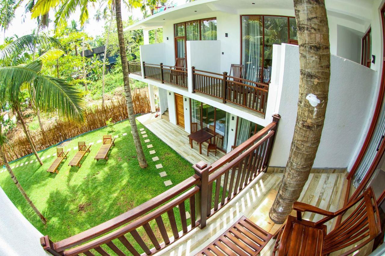 Bay Hiriketiya Hotel Dikwella Luaran gambar