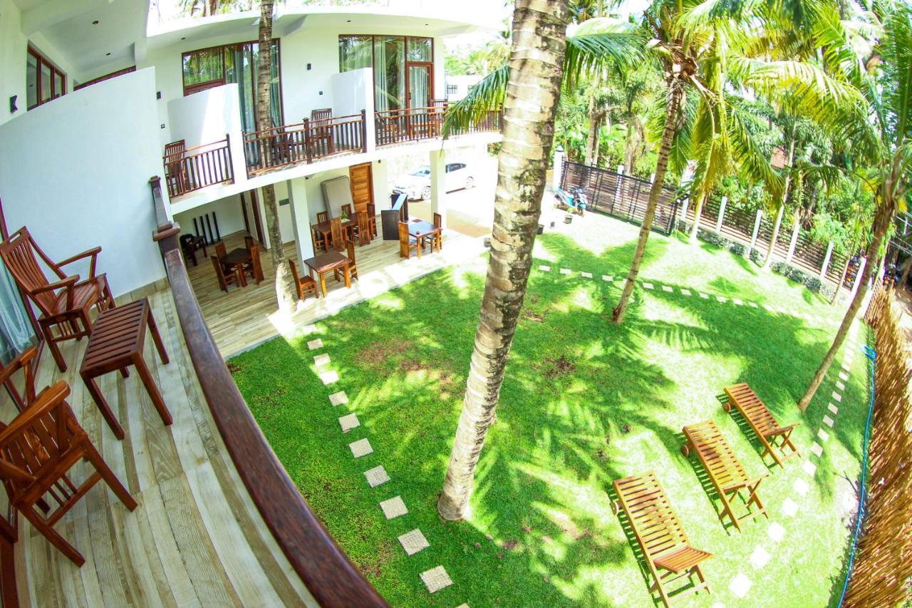 Bay Hiriketiya Hotel Dikwella Luaran gambar