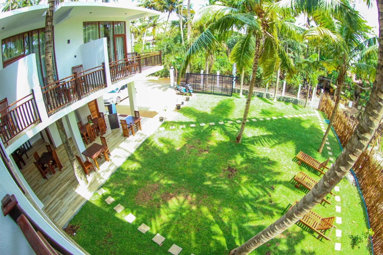 Bay Hiriketiya Hotel Dikwella Luaran gambar